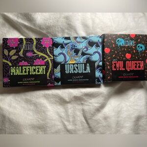 ColourPop x Disney Villians Super Shock Highlighter Trio Limited Edition